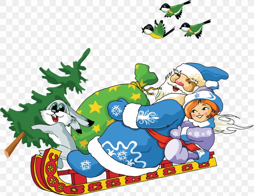 Ded Moroz Snegurochka Santa Claus Clip Art, PNG, 1280x988px, Ded Moroz, Area, Art, Cartoon, Cdr Download Free