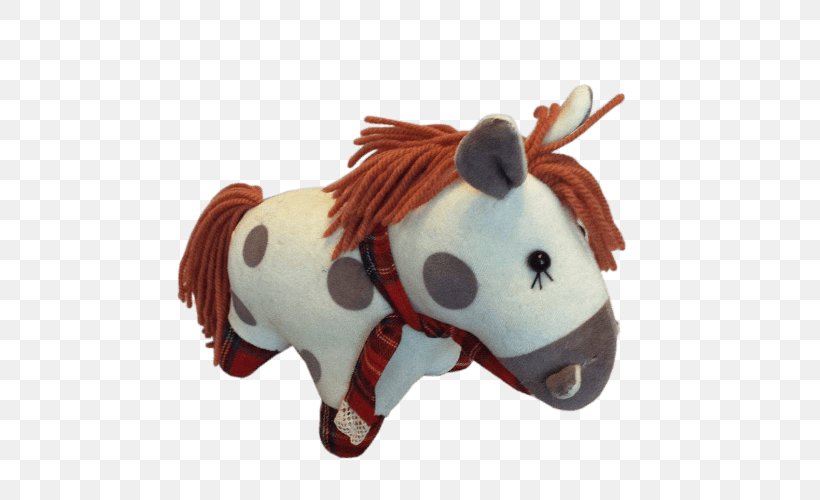 Horse Stuffed Animals & Cuddly Toys Plush, PNG, 500x500px, Horse, Horse Like Mammal, Horse Tack, Plush, Snout Download Free