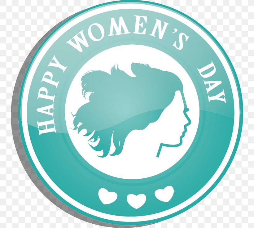 International Womens Day March 8 Woman Clip Art, PNG, 750x735px, International Womens Day, Ansichtkaart, Aqua, Area, Artwork Download Free