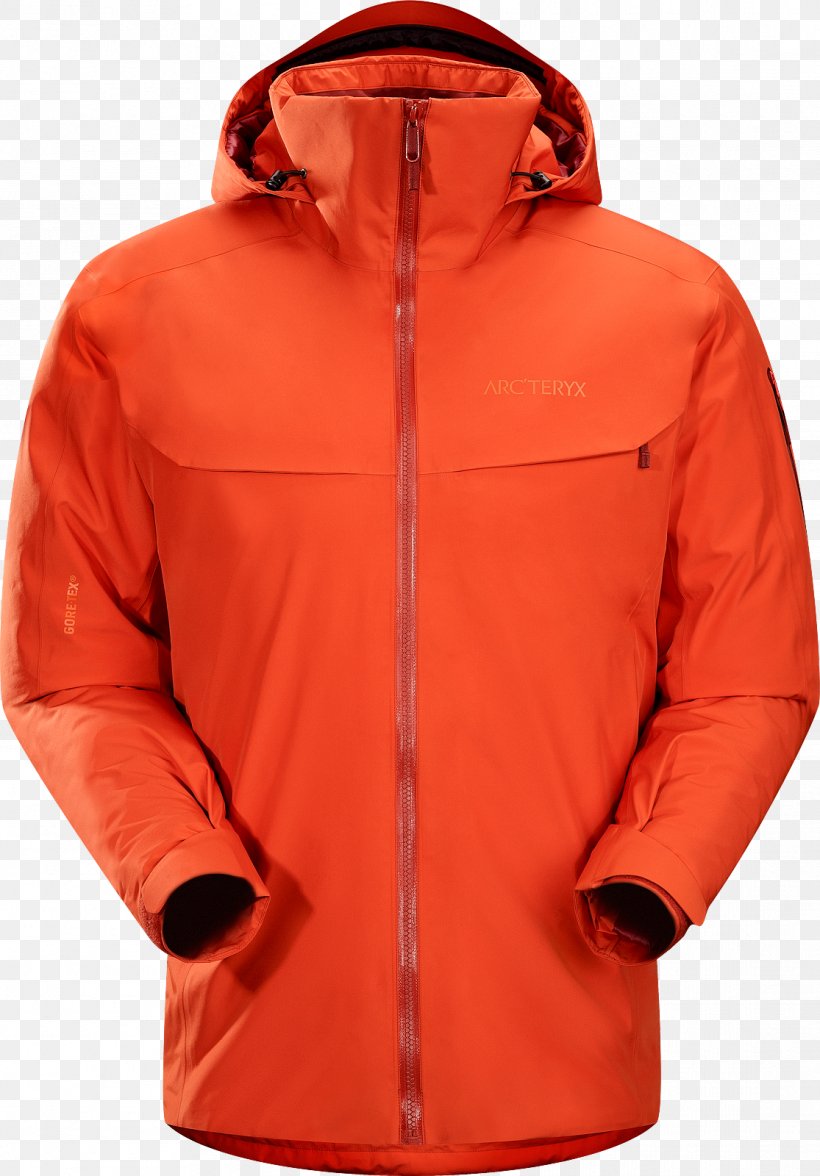 Jacket Arc'teryx Gore-Tex Hood REI, PNG, 1115x1600px, Jacket, Clothing, Goretex, Hood, Orange Download Free