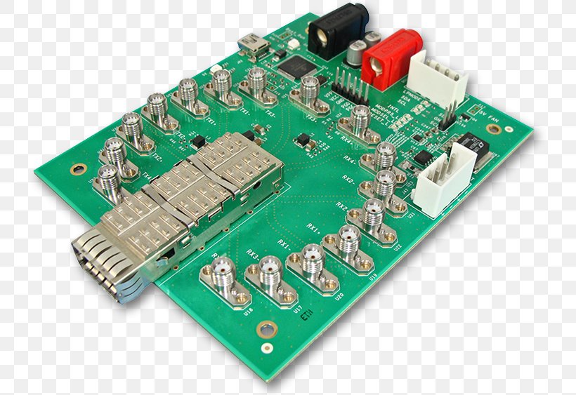 Microcontroller Electronics Control System Electronic Engineering Electronic Component, PNG, 736x563px, Microcontroller, Circuit Component, Circuit Prototyping, Computer, Computer Hardware Download Free
