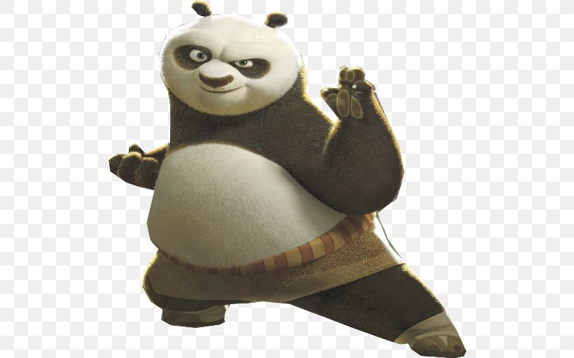 Po Giant Panda Master Shifu Kung Fu Panda, PNG, 512x512px, Giant Panda, Angelina Jolie, Bear, Carnivoran, Drawing Download Free