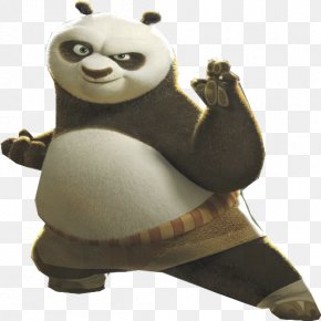 Po Giant Panda Master Shifu Kung Fu Panda, PNG, 696x696px, Giant Panda ...