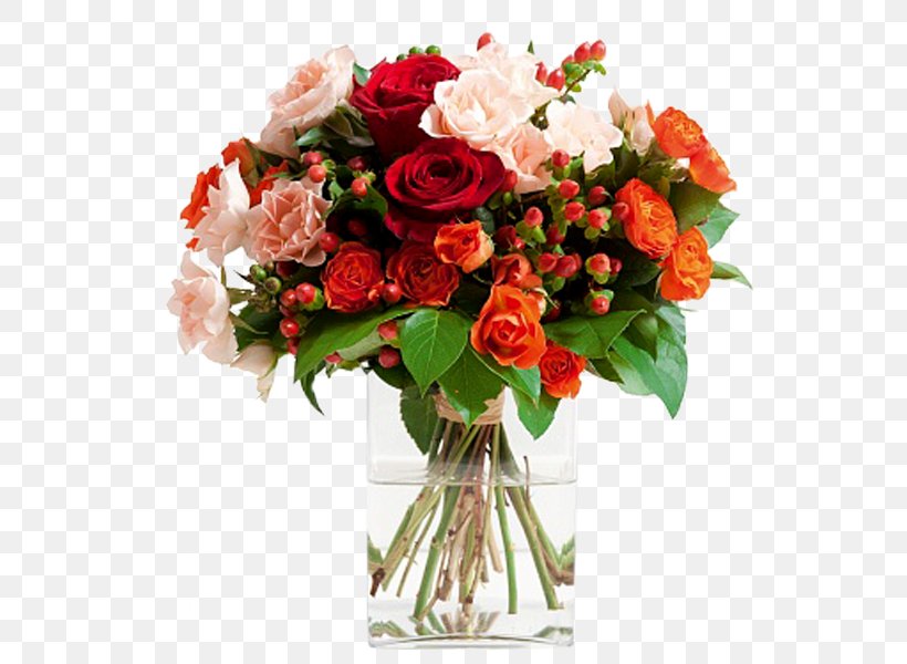 Rose Vase Flower Bouquet Floristry, PNG, 600x600px, Rose, Artificial Flower, Birthday, Centrepiece, Cut Flowers Download Free
