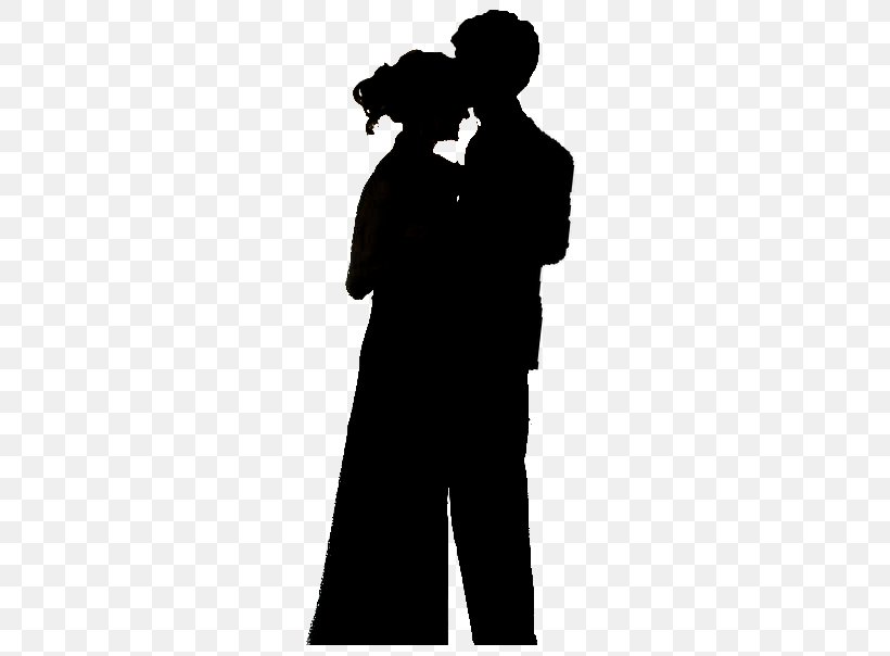 Silhouette Wedding Cake Photography, PNG, 453x604px, Silhouette, Black, Black And White, Dress, Gentleman Download Free