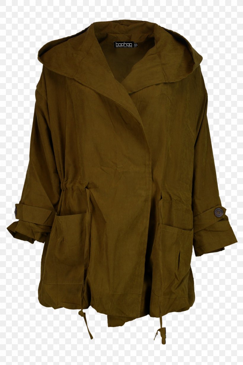 Trench Coat Khaki Overcoat, PNG, 1000x1500px, Trench Coat, Coat, Fur, Hood, Jacket Download Free