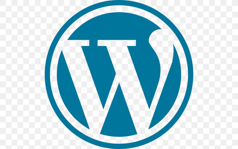 WordPress Blog Social Media, PNG, 512x512px, Wordpress, Area, Blog, Blue, Brand Download Free