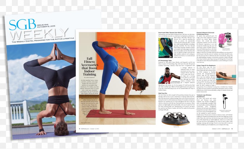 Yoga Magazine Graphic Design Deliverable Editorial, PNG, 1890x1155px, Yoga, Adobe Indesign, Advertising, Arm, Balance Download Free
