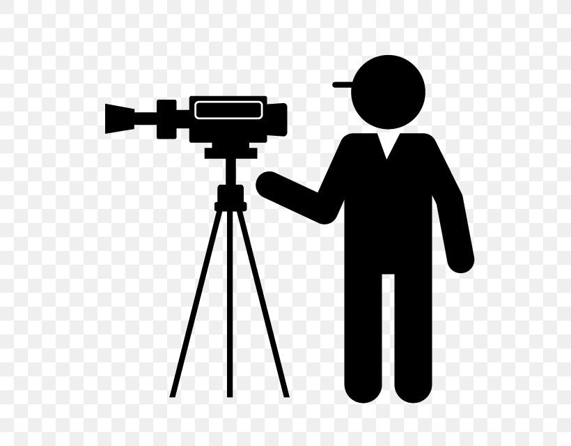 遺品整理・お引越しのキレック Camera Operator Film Job Clip Art, PNG, 640x640px, Camera Operator, Black And White, Camera Accessory, Cinematography, Communication Download Free