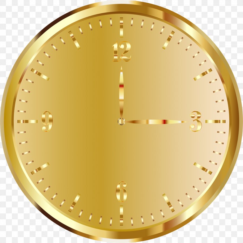 Clock Face Alarm Clocks Gold Clip Art, PNG, 2244x2244px, Clock, Alarm Clocks, Clock Face, Digital Clock, Gold Download Free