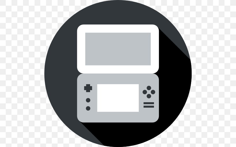 Handheld Devices Nintendo DS Electronics, PNG, 512x512px, Handheld Devices, Black, Electronic Device, Electronics, Electronics Accessory Download Free