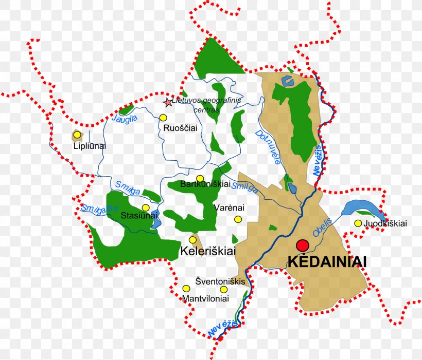 Kedainiai Map Klamputė Babėnai Keleriškių Tvenkinys, PNG, 1514x1296px, Map, Area, City, Ecoregion, Lithuania Download Free