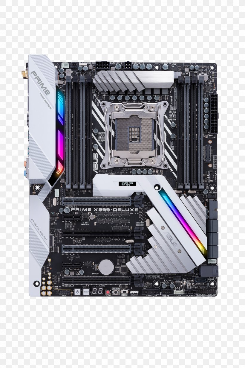 LGA 2066 Intel X299 Motherboard ATX, PNG, 986x1480px, Lga 2066, Atx, Central Processing Unit, Computer, Computer Accessory Download Free