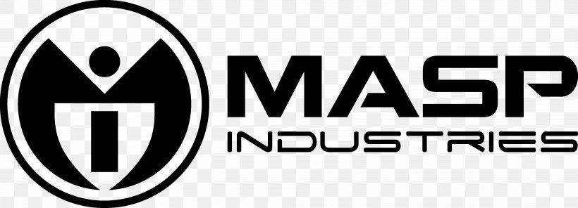 Logo Television Industry MASP Industries, PNG, 4042x1463px, Logo, Area, Black And White, Brand, Corporate Video Download Free