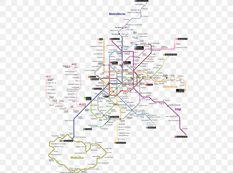 Madrid Metro Rapid Transit Line 1 Metro Bilbao, PNG, 500x607px, Madrid, Area, Community Of Madrid, Diagram, Line 1 Download Free