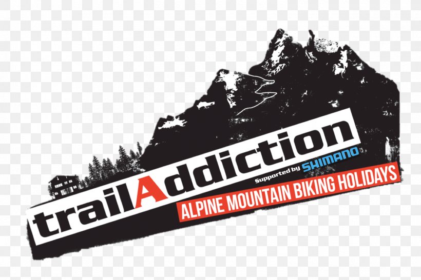 Mountain Bike Single Track Logo Downhill Mountain Biking Trail, PNG