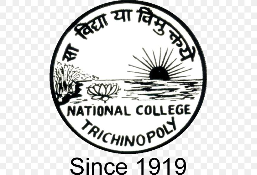 National College, Tiruchirappalli Bishop Heber College Student, PNG, 503x559px, National College, Area, Black And White, Brand, College Download Free