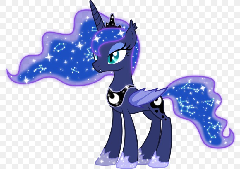 Pony Princess Luna DeviantArt Horse, PNG, 800x577px, Pony, Animal Figure, Art, Artist, Blue Download Free
