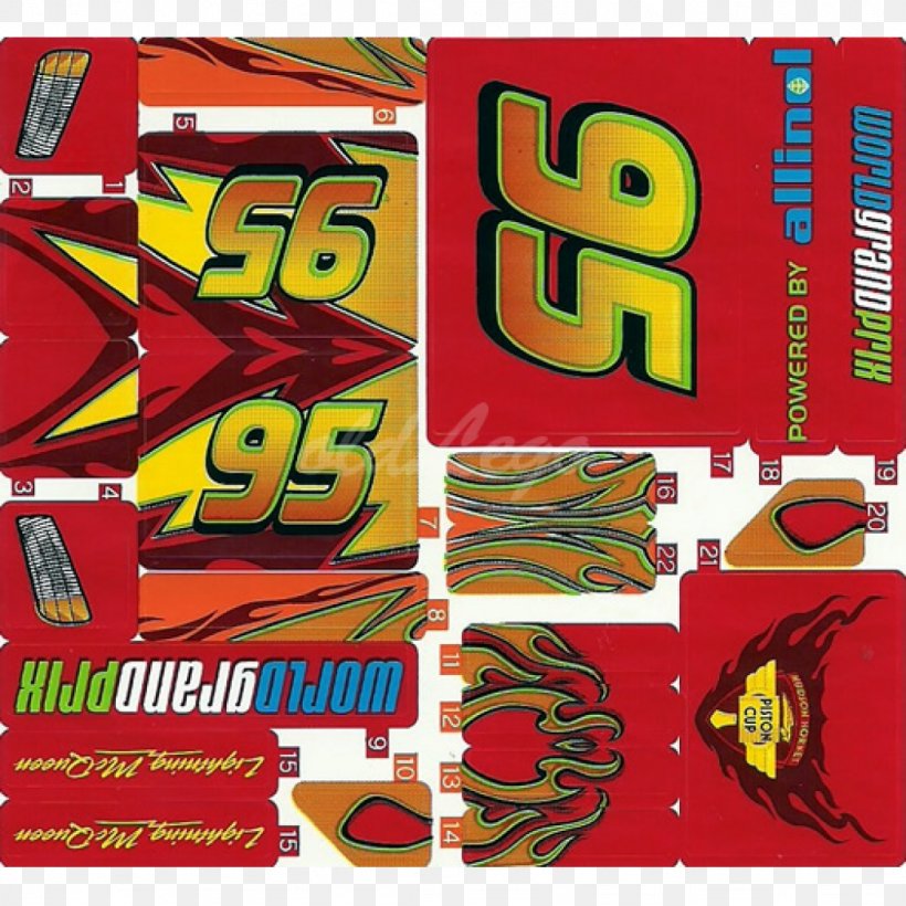 Poster Lightning McQueen Graphics Image Decal, PNG, 1024x1024px, Poster, Brand, Cars, Decal, Lightning Mcqueen Download Free