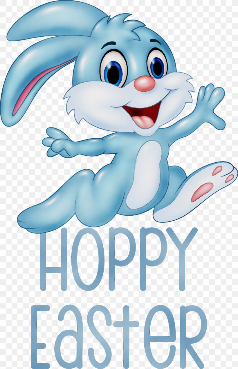 Rabbit Cartoon European Rabbit Thumper Royalty-free, PNG, 1939x3000px, Hoppy Easter, Animation, Cartoon, Drawing, Easter Day Download Free
