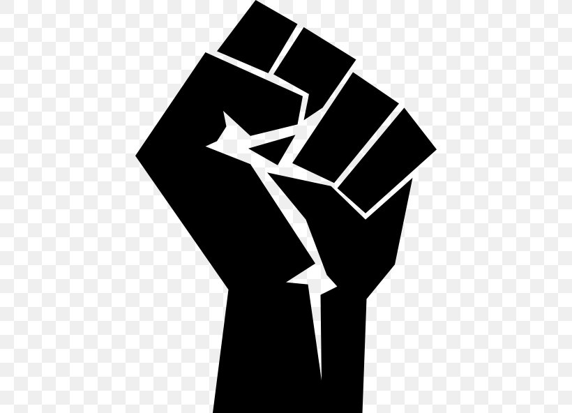 Raised Fist Black Power Black Panther Party, PNG, 432x592px, Raised Fist, Black, Black And White, Black Lives Matter, Black Nationalism Download Free