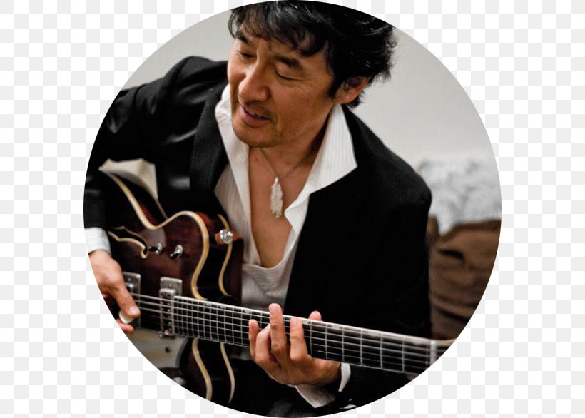Reichi Nakaido Bass Guitar Acoustic Guitar Electric Guitar Musician, PNG, 586x586px, Watercolor, Cartoon, Flower, Frame, Heart Download Free
