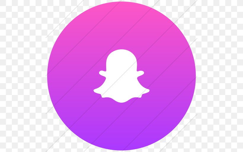Social Media Snapchat Clip Art, PNG, 512x512px, Social Media, Apple Icon Image Format, Ico, Iconfinder, Magenta Download Free