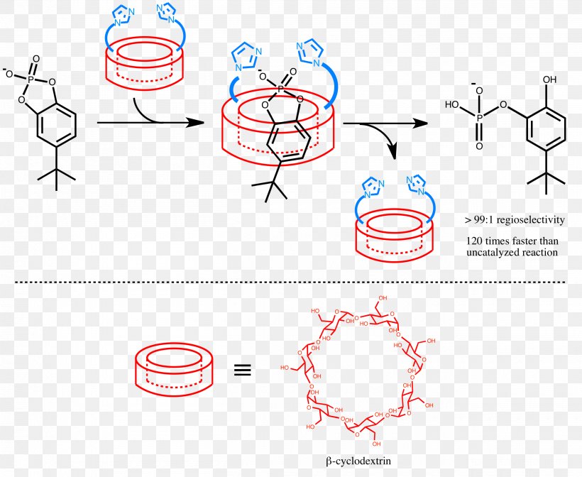 Supramolecular Catalysis Supramolecular Chemistry Cyclodextrin Coordination Complex, PNG, 2620x2149px, Watercolor, Cartoon, Flower, Frame, Heart Download Free