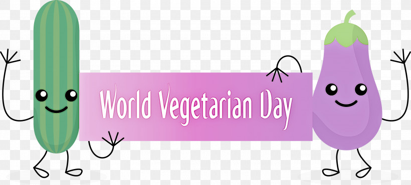 World Vegetarian Day, PNG, 3000x1356px, World Vegetarian Day, Animation, Calligraphy, Cartoon, Comics Download Free