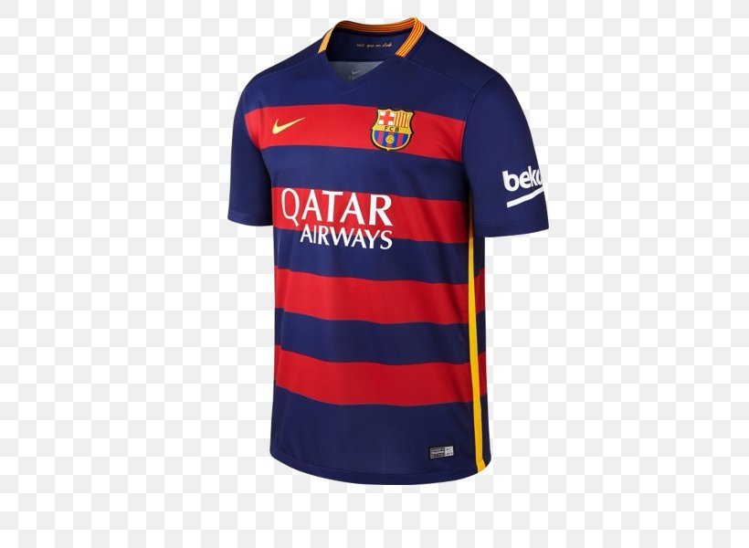 2015–16 FC Barcelona Season T-shirt Jersey Sleeve, PNG, 600x600px, Fc Barcelona, Active Shirt, Brand, Clothing, Electric Blue Download Free