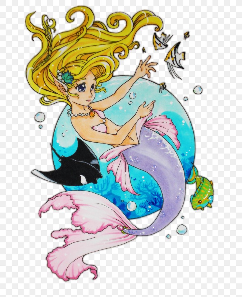 Art Mermaid Graphic Design, PNG, 733x1006px, Art, Artist, Cartoon, Costume Design, Deviantart Download Free