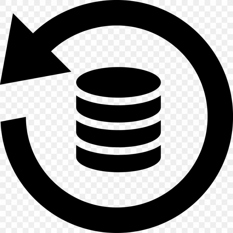 Database Data Recovery Insert MySQL Backup, PNG, 1200x1198px, Database, Artwork, Backup, Black And White, Brand Download Free