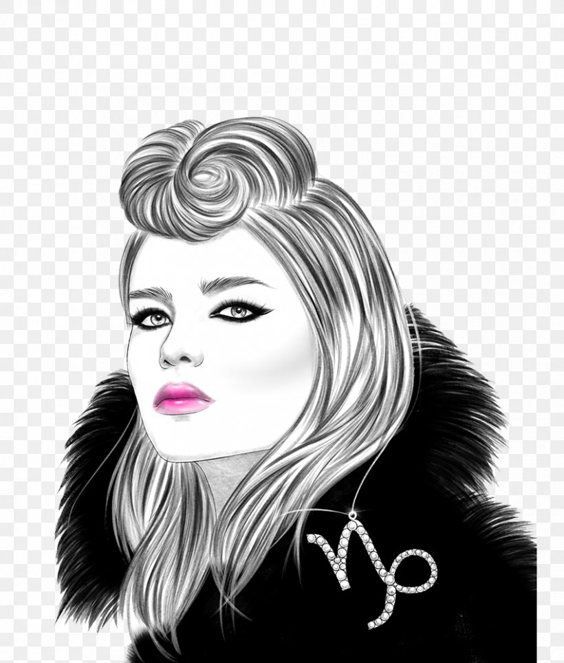 Hair Coloring Beauty Eyebrow Drawing, PNG, 850x1000px, Watercolor, Cartoon, Flower, Frame, Heart Download Free