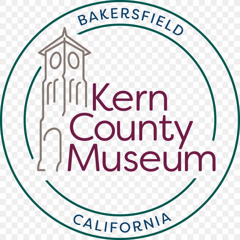 Kern County Museum Logo Organization Brand, PNG, 1500x1500px, Logo, Area, Bakersfield, Brand, Geology Download Free