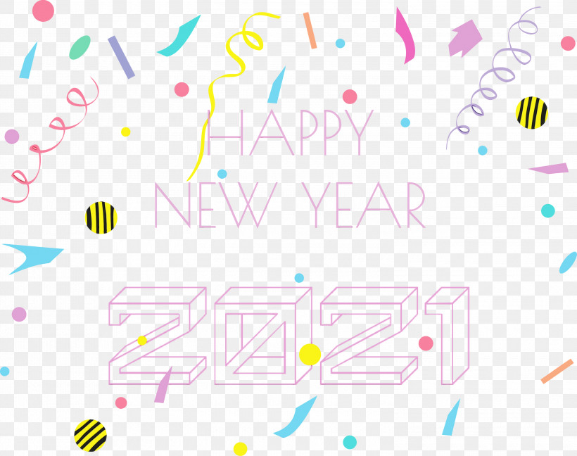 New Year, PNG, 3000x2373px, 2021 Happy New Year, 2021 New Year, Christmas Day, Logo, New Year Download Free