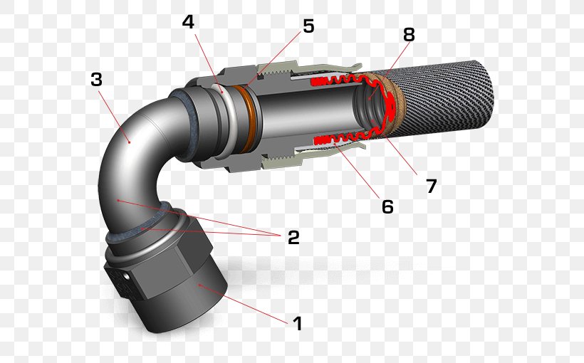 Pipe Hose Fuel Line Polytetrafluoroethylene Piping And Plumbing Fitting, PNG, 660x510px, Pipe, Architectural Engineering, Car, Cylinder, Earls Download Free