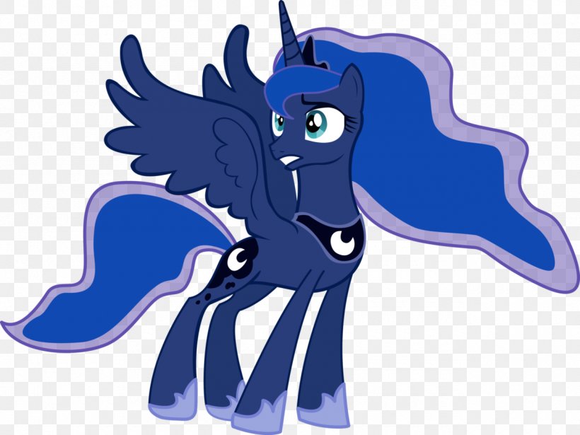Princess Luna Princess Celestia Pony DeviantArt, PNG, 1280x961px, Princess Luna, Animal Figure, Art, Cartoon, Cobalt Blue Download Free