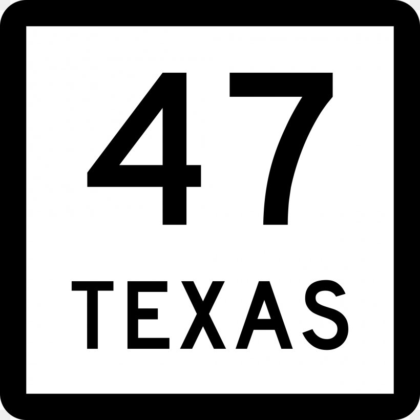 Texas State Highway 121 Texas State Highway 71 President George Bush Turnpike U.S. Route 59 Texas State Highway System, PNG, 2000x2000px, Texas State Highway 121, Area, Black And White, Brand, Highway Download Free