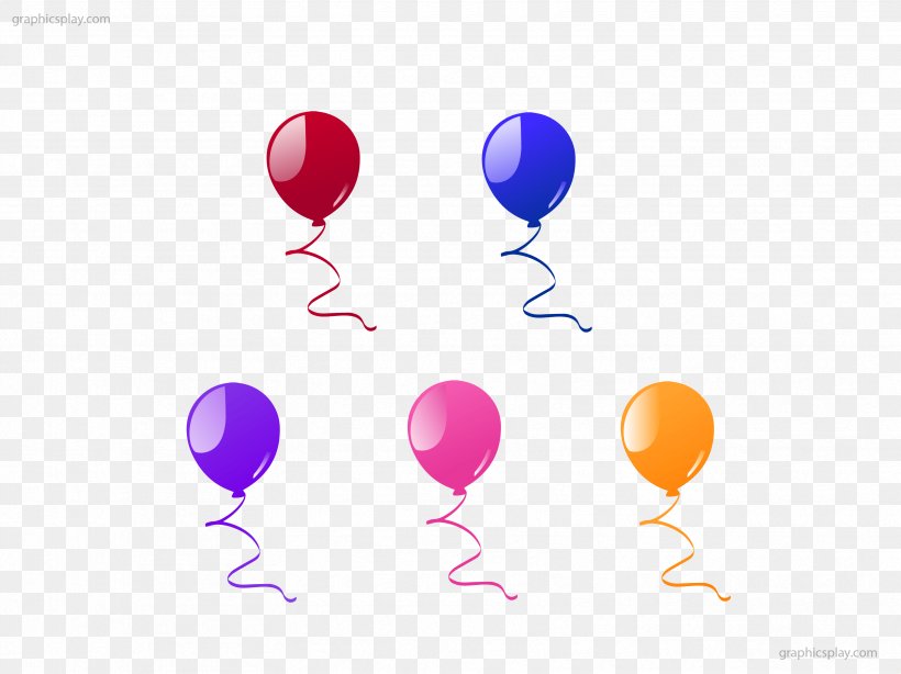 Balloon Vector Graphics Clip Art, PNG, 3329x2495px, Balloon, Computer, Magenta, Material Property, Party Supply Download Free