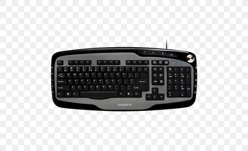 Computer Keyboard Computer Mouse Gigabyte Technology Klaviatura, PNG, 500x500px, Computer Keyboard, Computer, Computer Component, Computer Mouse, Electrical Switches Download Free