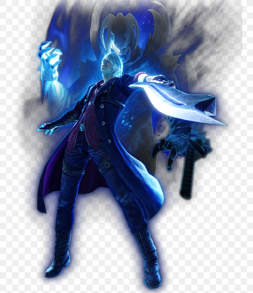 Devil May Cry 4 Nero Vergil Dante Video Game, PNG, 750x947px, Watercolor, Cartoon, Flower, Frame, Heart Download Free