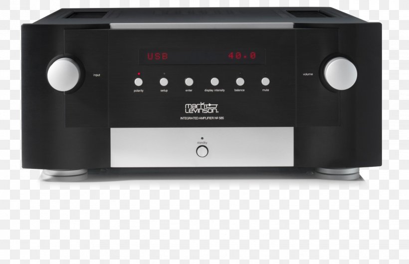 Digital Audio Mark Levinson Audio Systems Integrated Amplifier Audio Power Amplifier, PNG, 1442x931px, Digital Audio, Analog Signal, Analogue Electronics, Audio, Audio Equipment Download Free