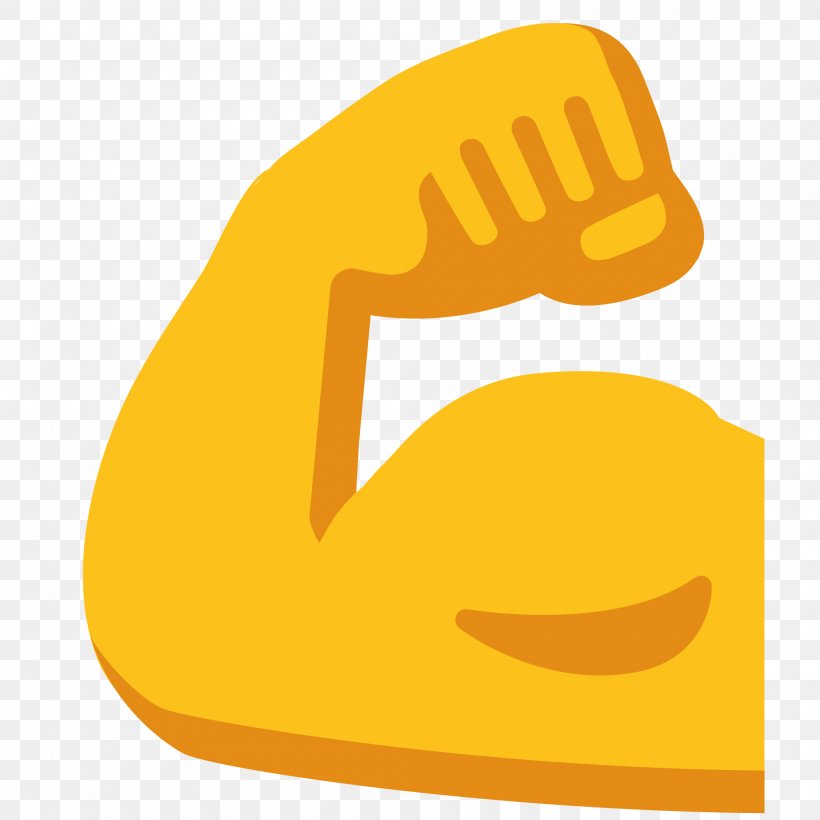 Emoji Biceps Human Skin Color Muscle, PNG, 2000x2000px, Emoji, Biceps, Discord, Emojipedia, Hand Download Free