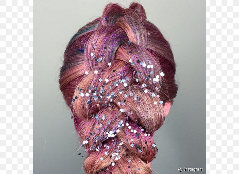 Glitter Hairstyle Make-up Braid, PNG, 680x595px, Glitter, Analisi Delle Serie Storiche, Body Painting, Braid, Coleta Download Free