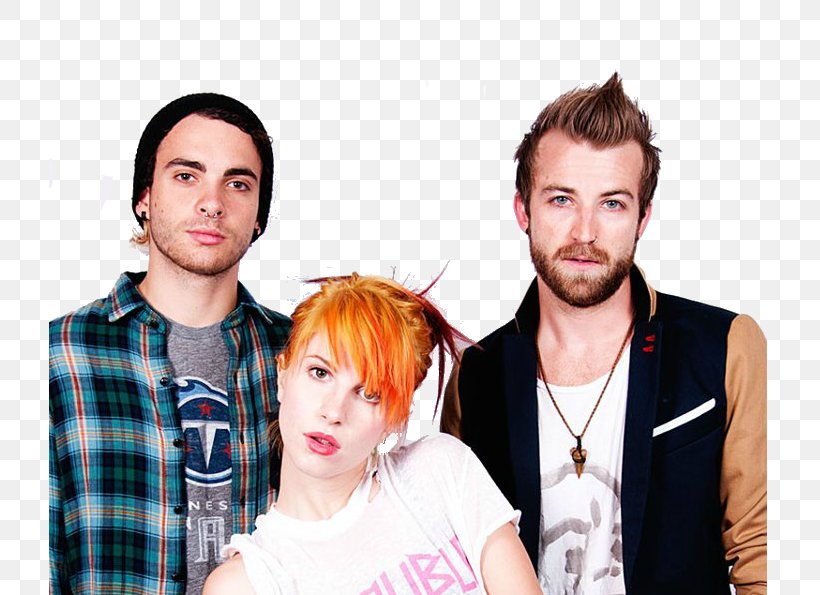 Hayley Williams Zac Farro Jeremy Davis Paramore The Self-Titled Tour, PNG, 721x595px, Watercolor, Cartoon, Flower, Frame, Heart Download Free