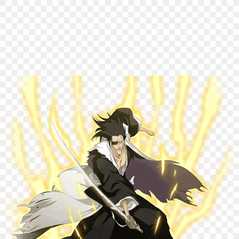 Kenpachi Zaraki Sōsuke Aizen Kusajishi Yachiru Retsu Unohana Bleach, PNG, 1024x1024px, Watercolor, Cartoon, Flower, Frame, Heart Download Free