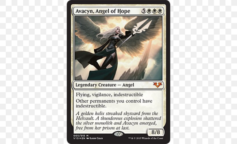 Magic: The Gathering Iconic Masters Avacyn, Angel Of Hope Avacyn Restored Playing Card, PNG, 500x500px, Magic The Gathering, Abzan Battle Priest, Archangel Avacyn, Avacyn Angel Of Hope, Avacyn Restored Download Free