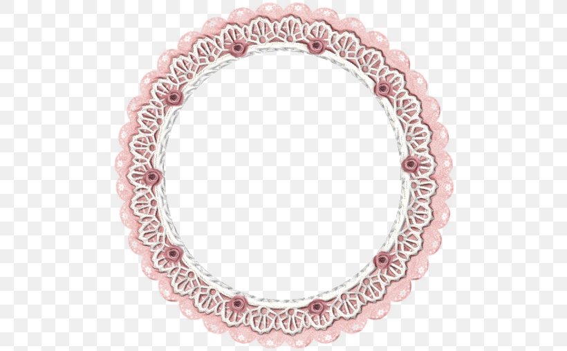 Pink Circle, PNG, 500x507px, Watercolor, Body Jewellery, Body Jewelry, Bracelet, Chain Download Free