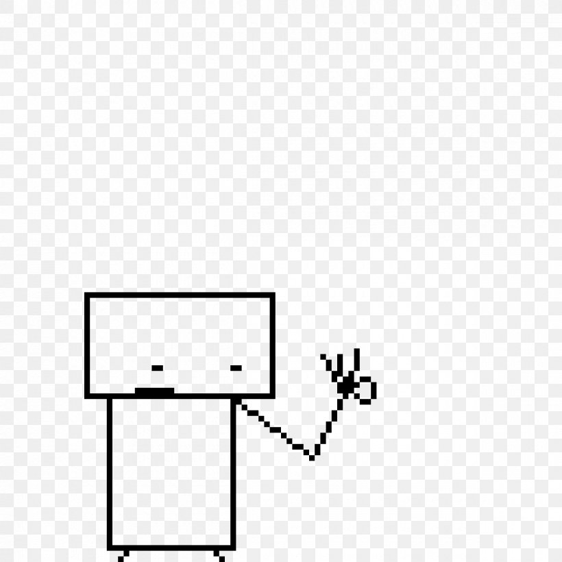 Technology White Point Angle, PNG, 1200x1200px, Technology, Area, Black, Black And White, Cartoon Download Free