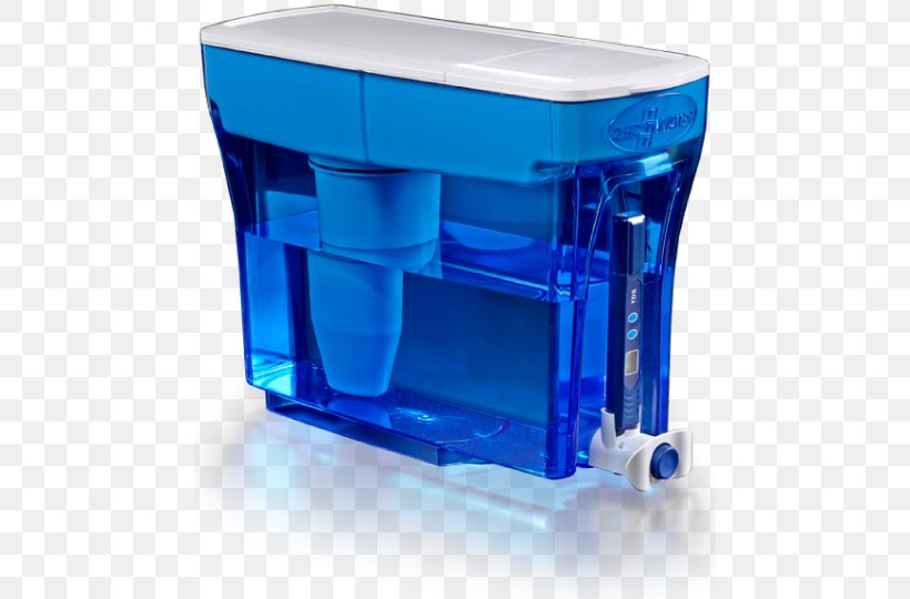 Water Filter Total Dissolved Solids Water Purification, PNG, 470x540px, Water Filter, Blue, Brita Gmbh, Cobalt Blue, Drinking Water Download Free